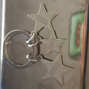 Coach Keychain